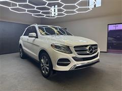 2016 Mercedes-Benz GLE-Class 