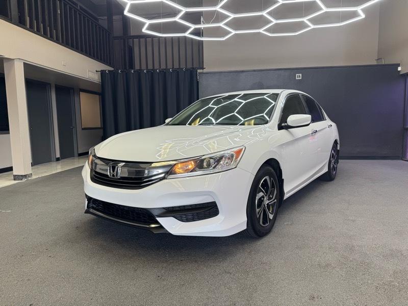 Honda Accord LX Sedan CVT 2017