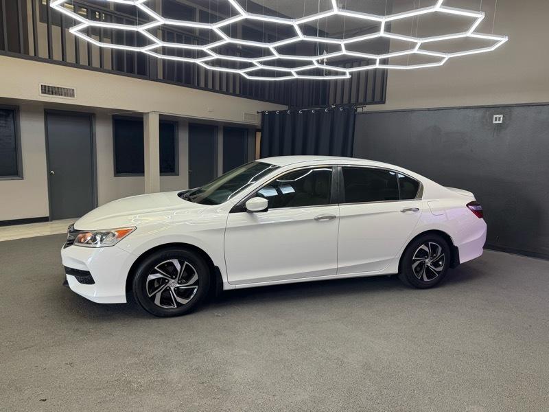 Honda Accord LX Sedan CVT 2017