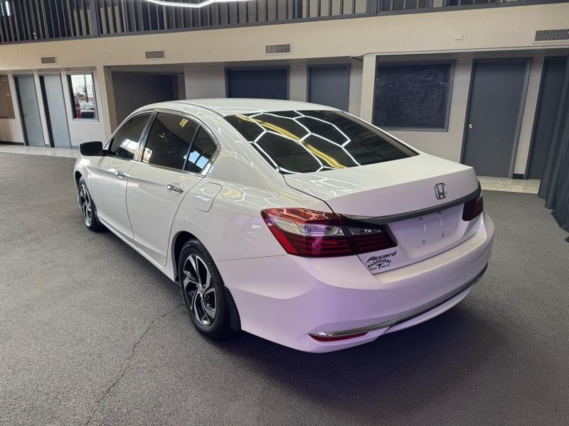 Honda Accord LX Sedan CVT 2017