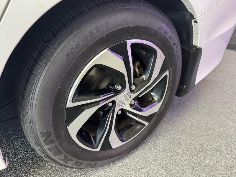 Honda Accord LX Sedan CVT 2017
