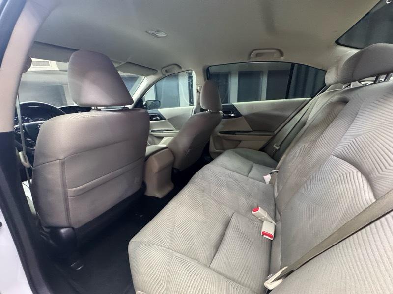 Honda Accord LX Sedan CVT 2017