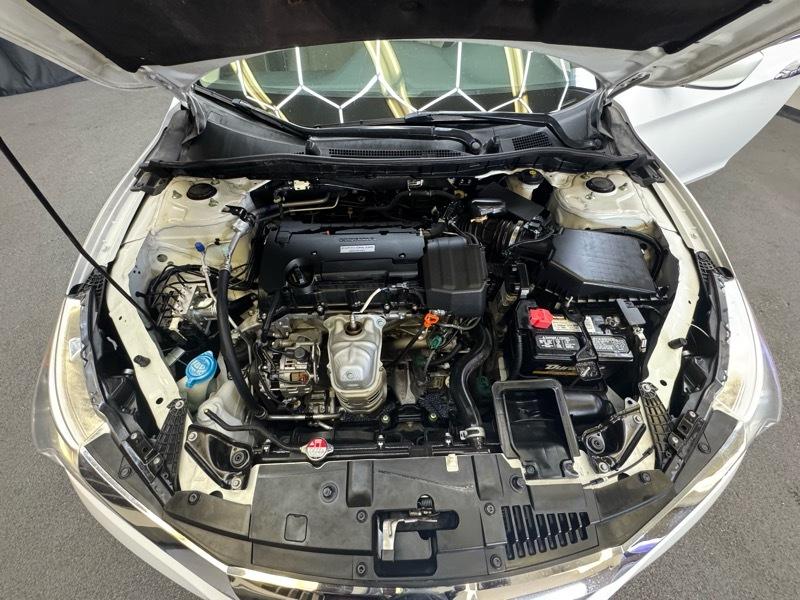 Honda Accord LX Sedan CVT 2017