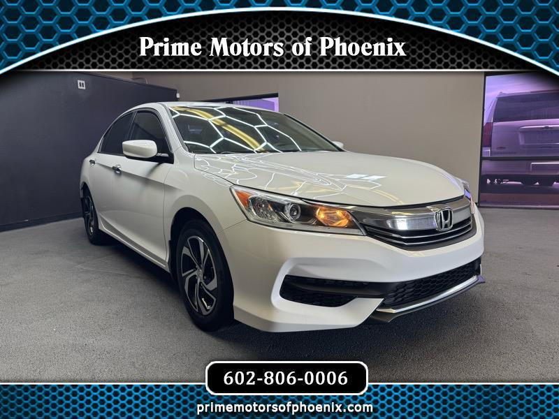 Honda Accord LX Sedan CVT 2017