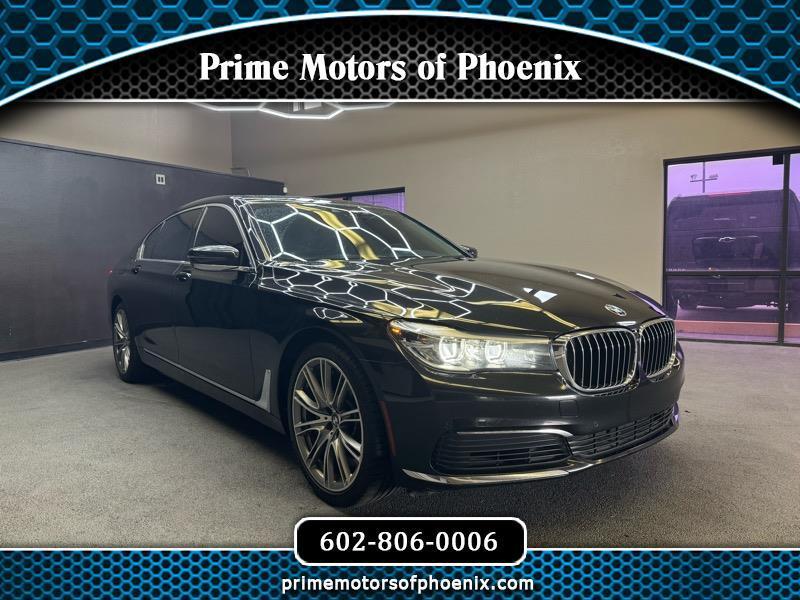 BMW 7-Series 740i 2019