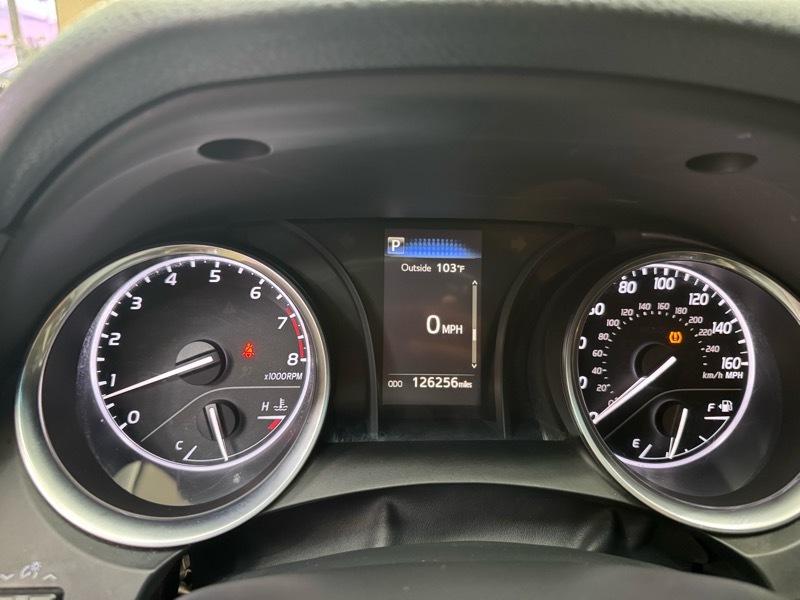 Toyota Camry SE 2018
