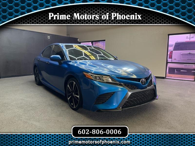 Toyota Camry SE 2018