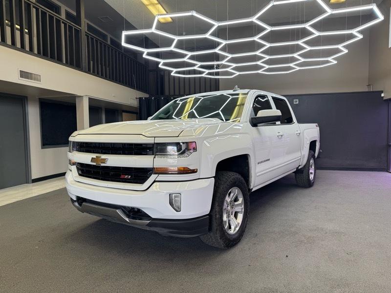 Chevrolet Silverado 1500 LT Crew Cab 4WD 2018