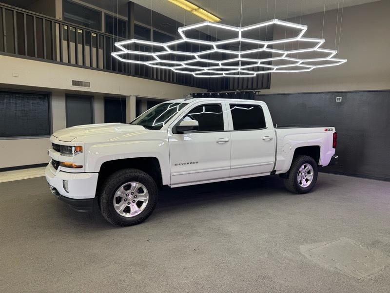 Chevrolet Silverado 1500 LT Crew Cab 4WD 2018