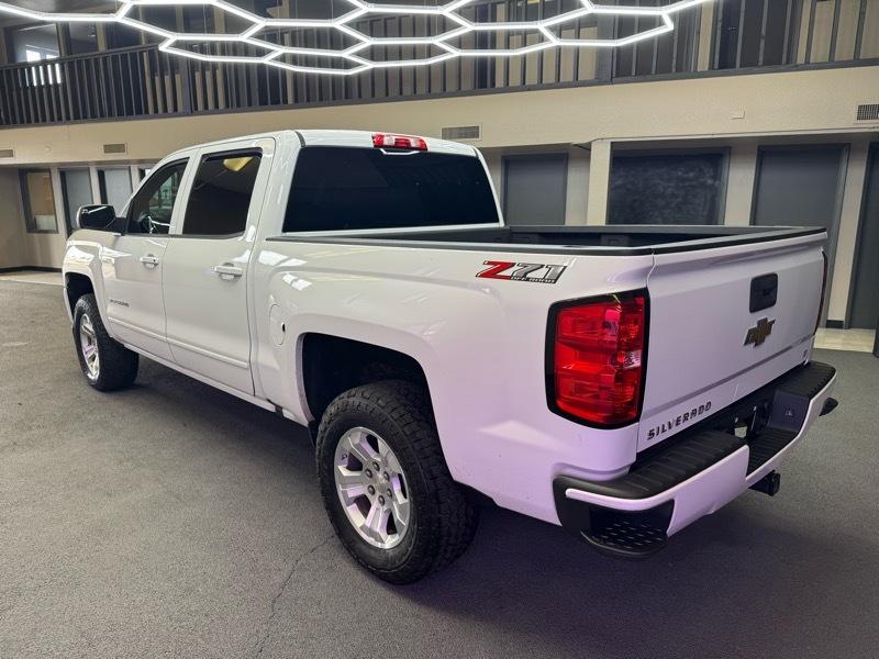 Chevrolet Silverado 1500 LT Crew Cab 4WD 2018
