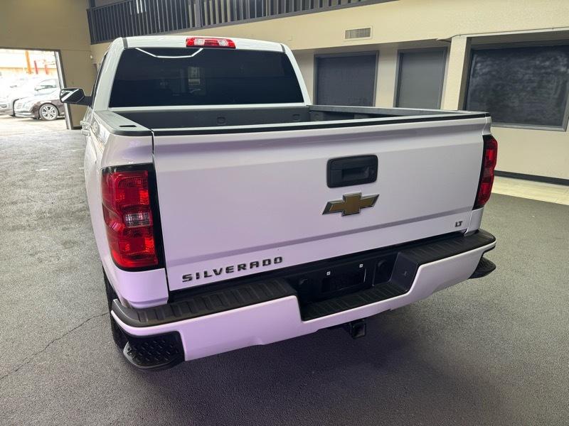 Chevrolet Silverado 1500 LT Crew Cab 4WD 2018