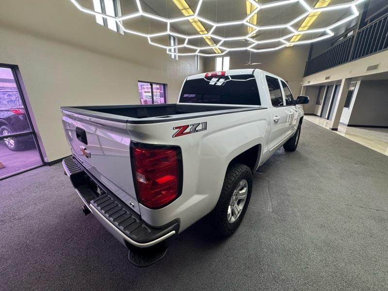 Chevrolet Silverado 1500 LT Crew Cab 4WD 2018