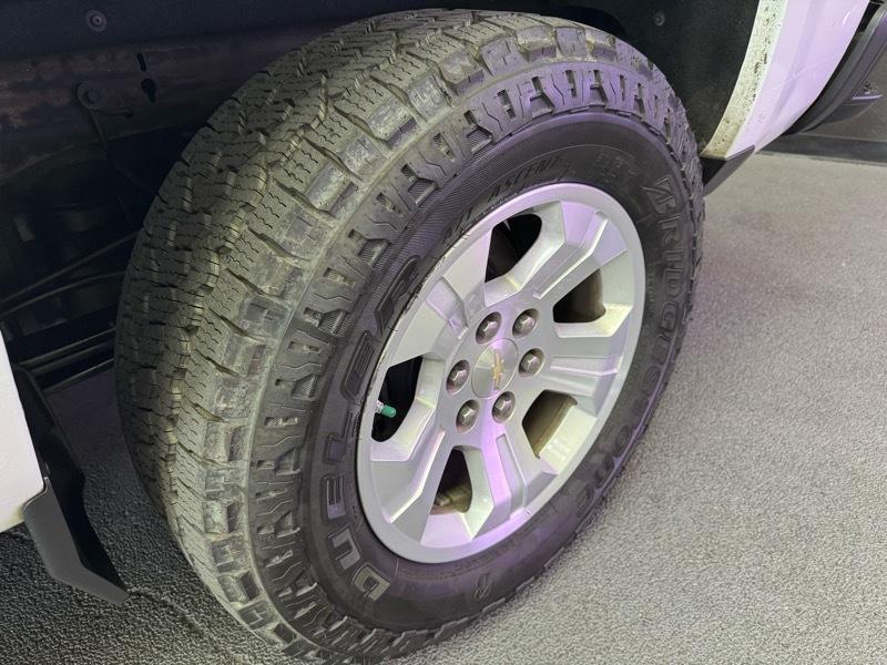 Chevrolet Silverado 1500 LT Crew Cab 4WD 2018