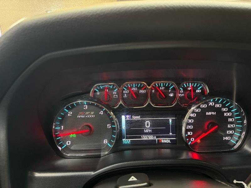 Chevrolet Silverado 1500 LT Crew Cab 4WD 2018