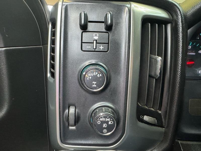 Chevrolet Silverado 1500 LT Crew Cab 4WD 2018