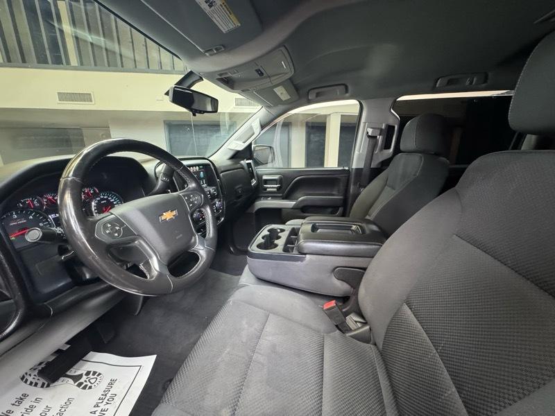 Chevrolet Silverado 1500 LT Crew Cab 4WD 2018