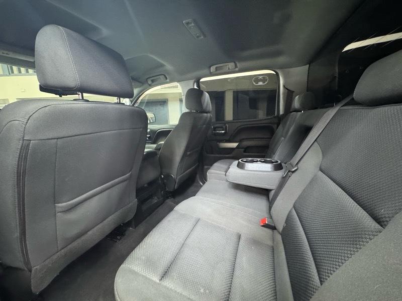 Chevrolet Silverado 1500 LT Crew Cab 4WD 2018