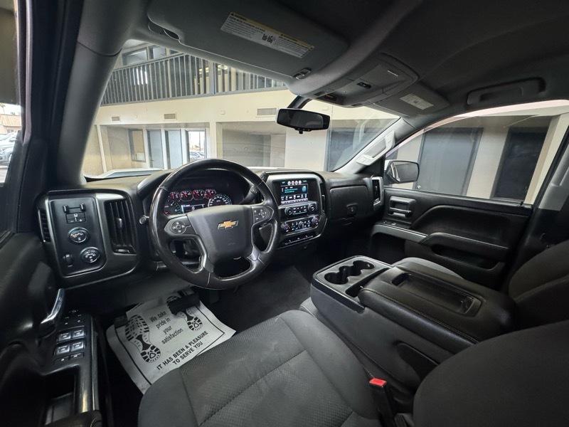 Chevrolet Silverado 1500 LT Crew Cab 4WD 2018