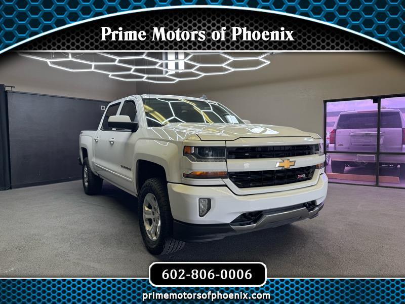 Chevrolet Silverado 1500 LT Crew Cab 4WD 2018