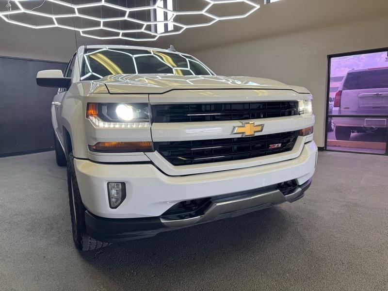 Chevrolet Silverado 1500 LT Crew Cab 4WD 2018