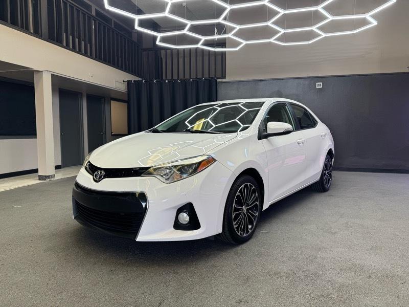 Toyota Corolla S Plus 4D Sedan 2016