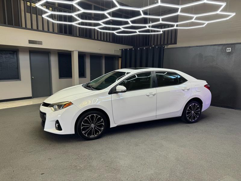 Toyota Corolla S Plus 4D Sedan 2016
