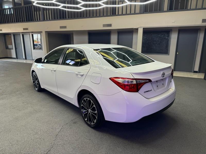 Toyota Corolla S Plus 4D Sedan 2016