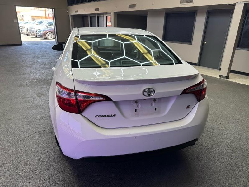 Toyota Corolla S Plus 4D Sedan 2016