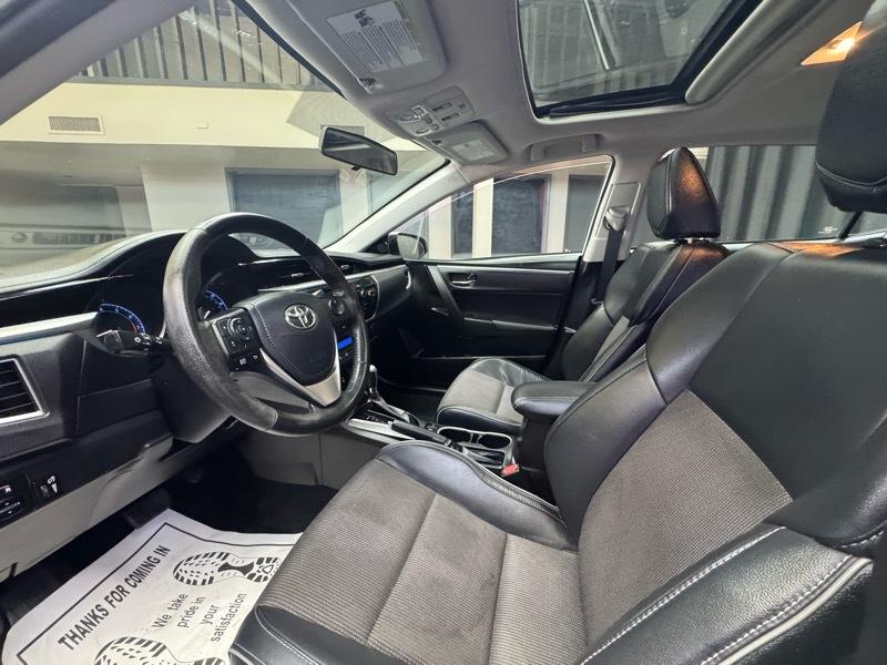 Toyota Corolla S Plus 4D Sedan 2016