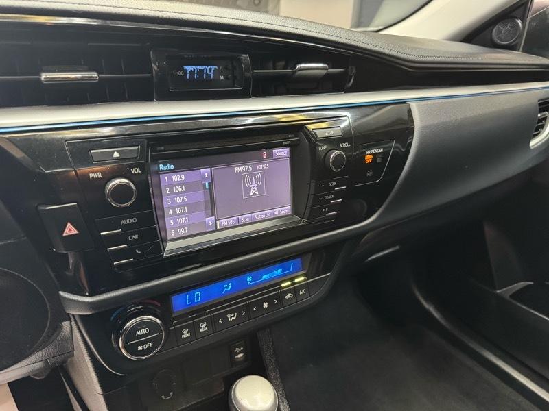 Toyota Corolla S Plus 4D Sedan 2016