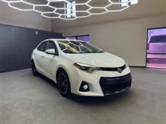 2016 Toyota Corolla 