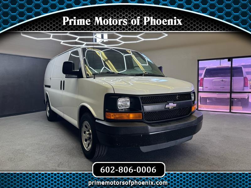 Chevrolet Express 1500 Cargo 2014
