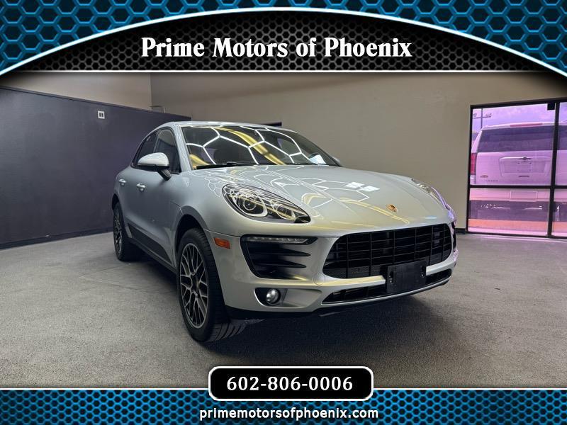 Porsche Macan AWD 2017