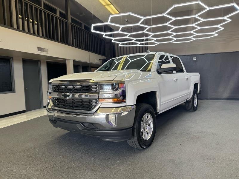 Chevrolet Silverado 1500 LT Crew Cab 2WD 2016