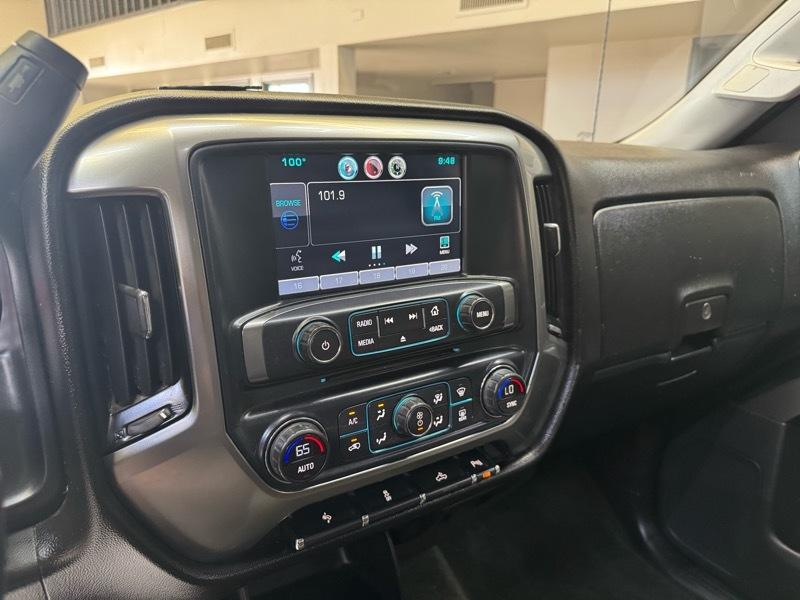 Chevrolet Silverado 1500 LT Crew Cab 2WD 2016