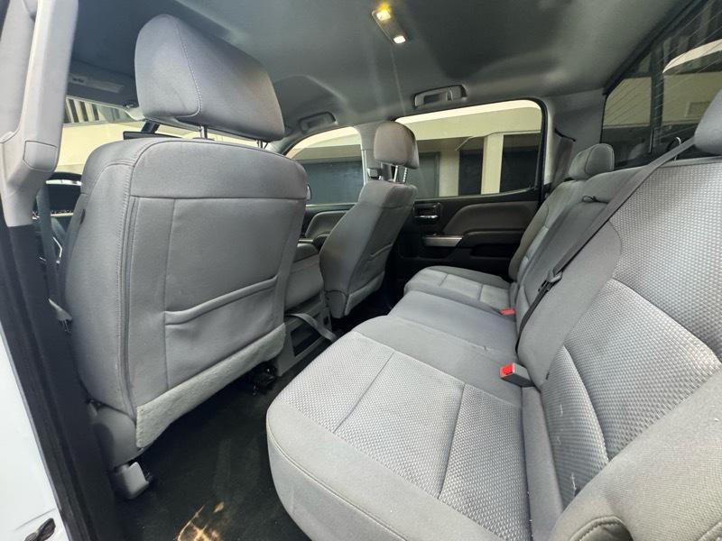 Chevrolet Silverado 1500 LT Crew Cab 2WD 2016