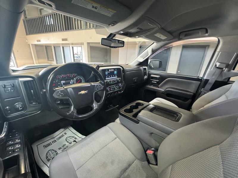 Chevrolet Silverado 1500 LT Crew Cab 2WD 2016