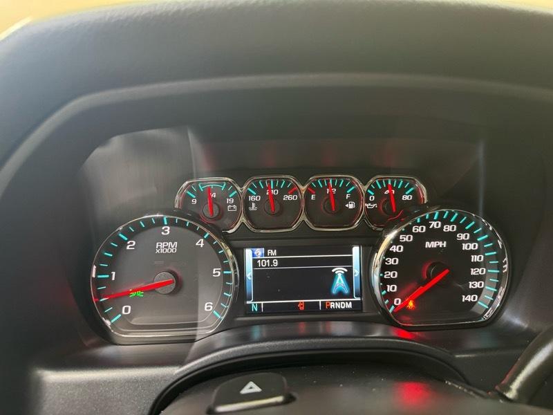 Chevrolet Silverado 1500 LT Crew Cab 2WD 2016