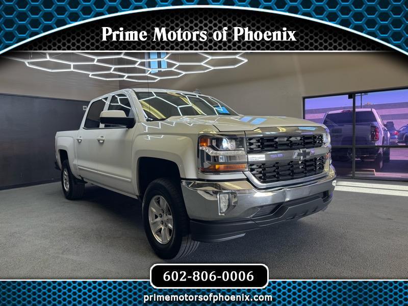Chevrolet Silverado 1500 LT Crew Cab 2WD 2016