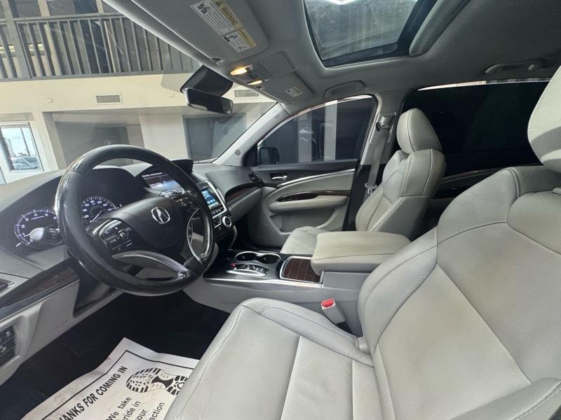 Acura MDX 9-Spd AT 2019