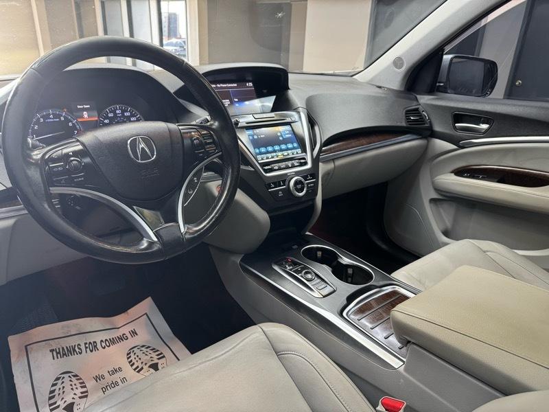 Acura MDX 9-Spd AT 2019
