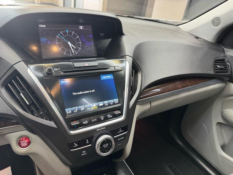 Acura MDX 9-Spd AT 2019