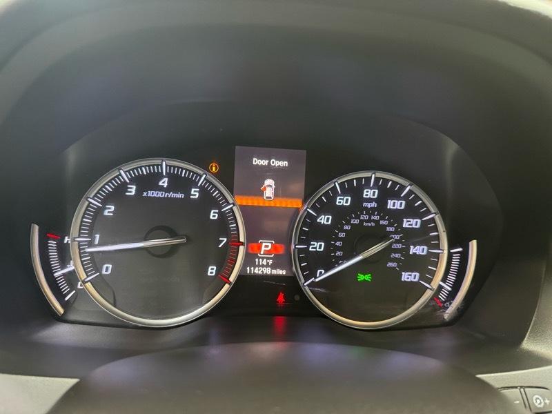 Acura MDX 9-Spd AT 2019