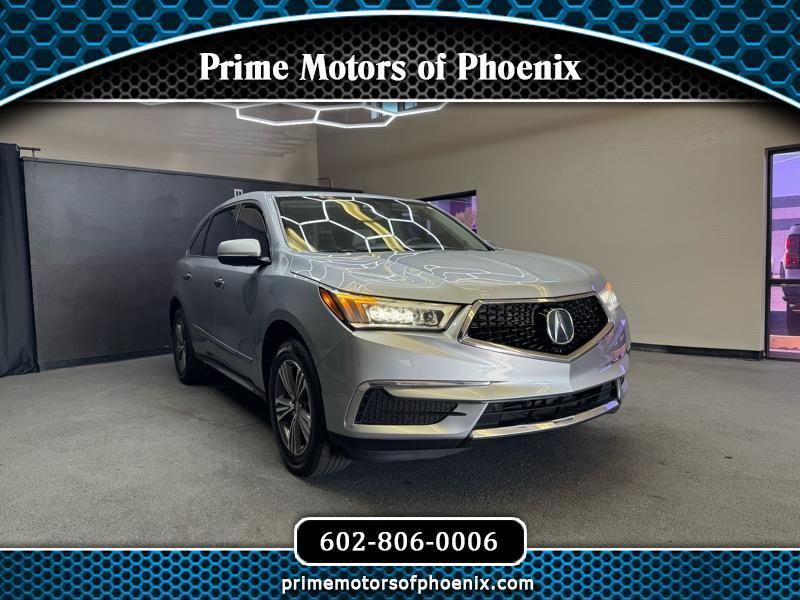 2019 Acura MDX 9-Spd AT