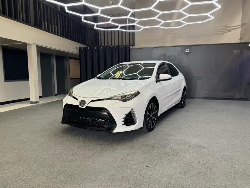 Toyota Corolla SE 2018