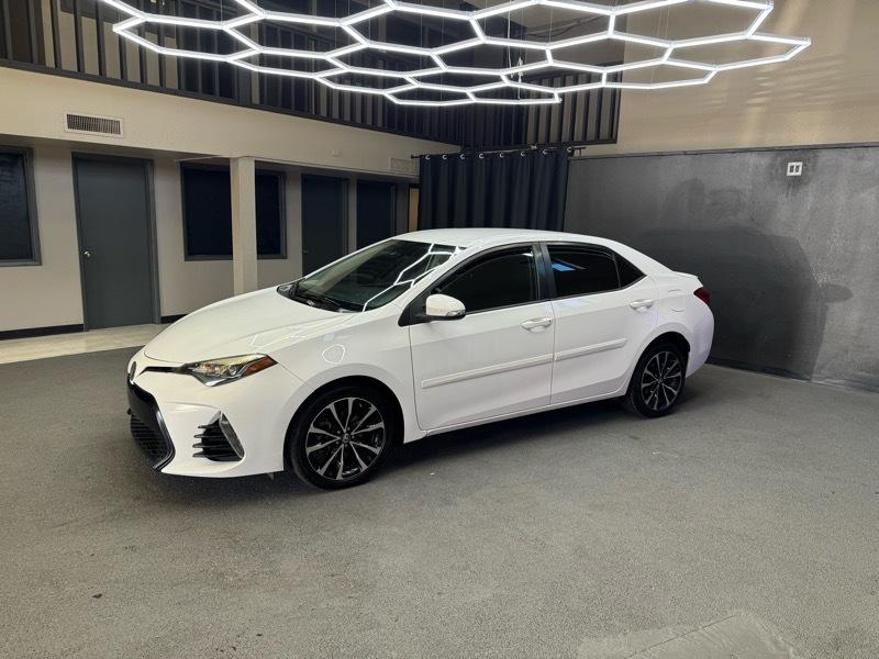 Toyota Corolla SE 2018