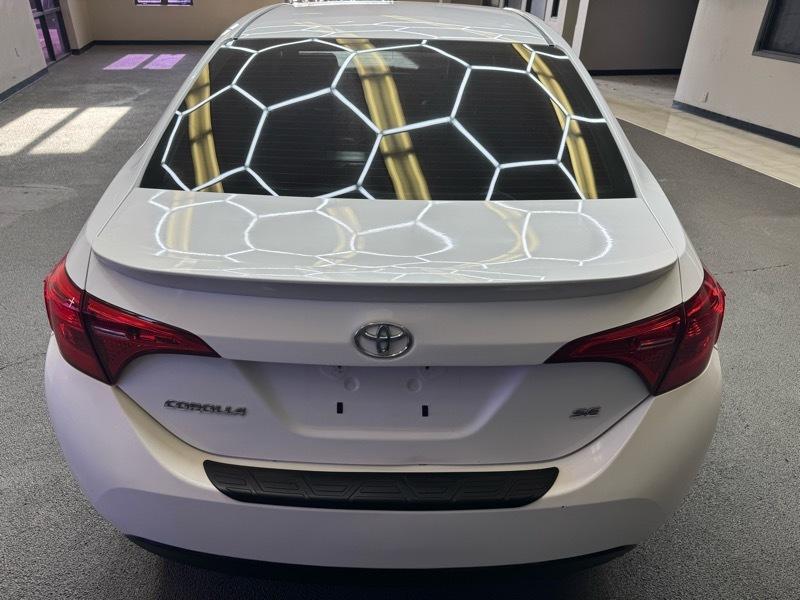 Toyota Corolla SE 2018