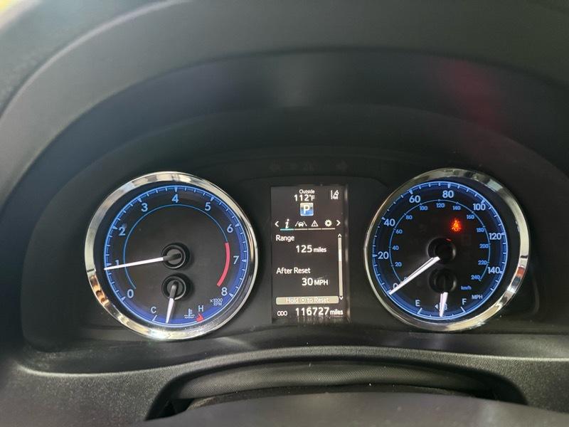 Toyota Corolla SE 2018
