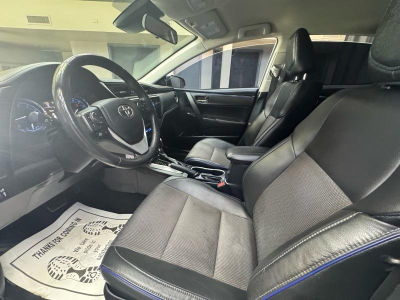 Toyota Corolla SE 2018