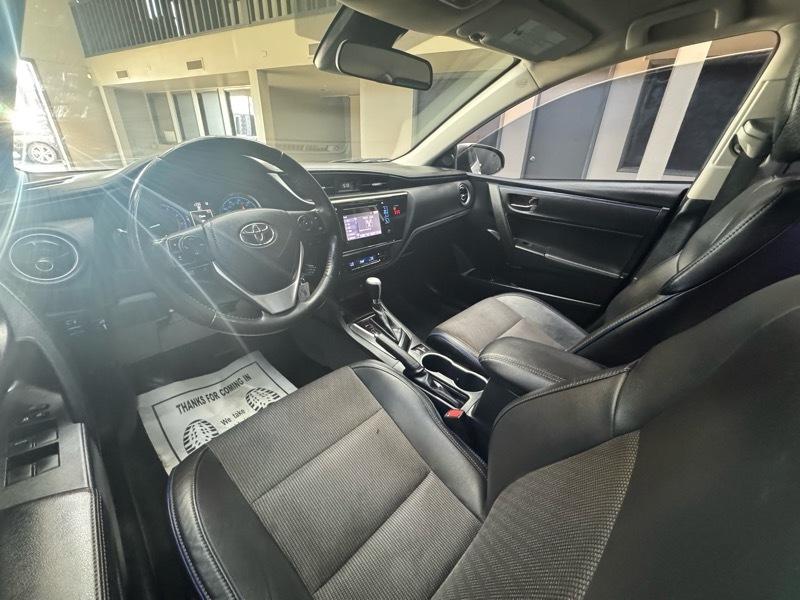Toyota Corolla SE 2018